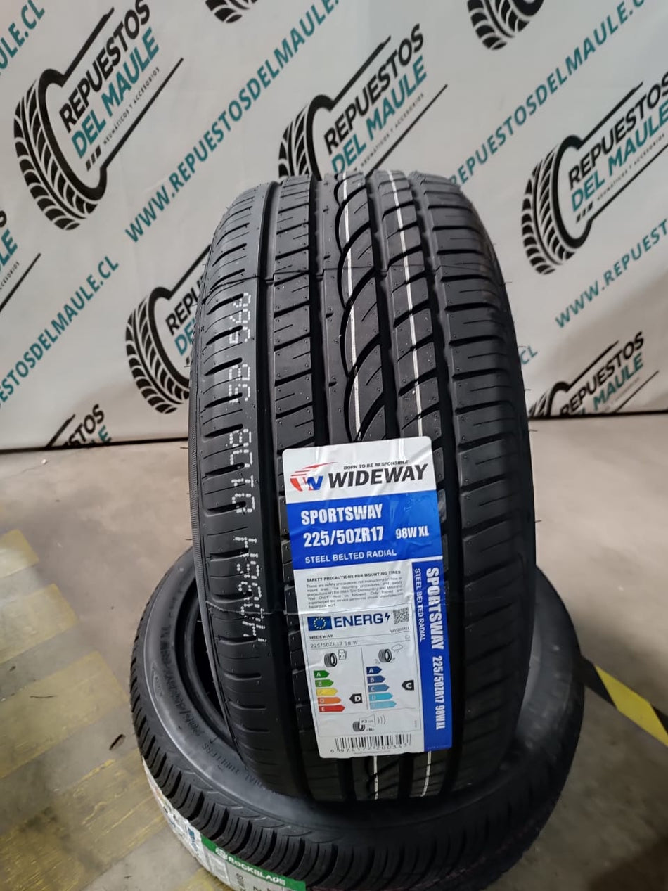 Neumatico 225/50 R17 Wideway Sportsway Xl 98w