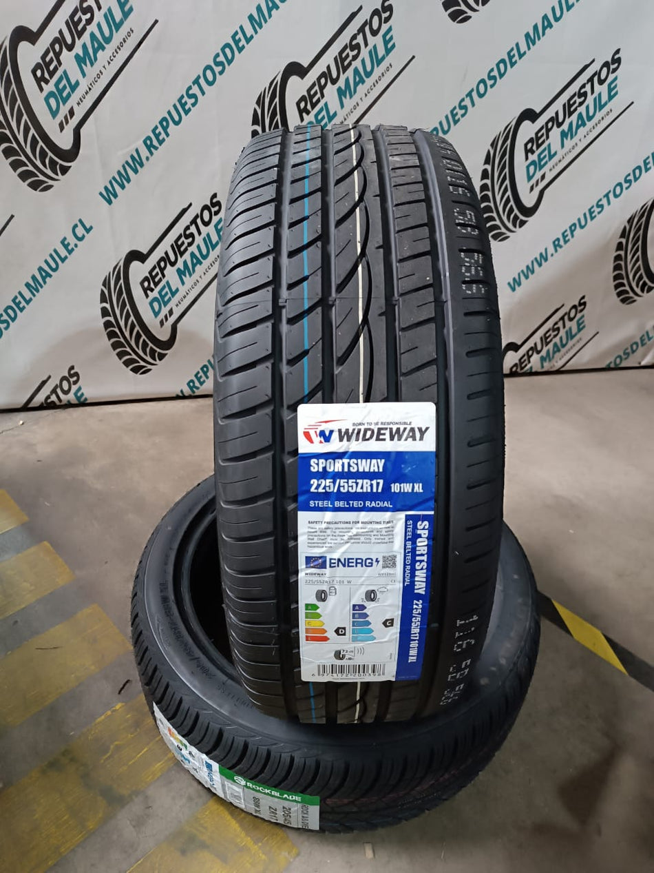 Neumatico 225/55 R17 WIDEWAY SPORTSWAY 101WXL (ZR)