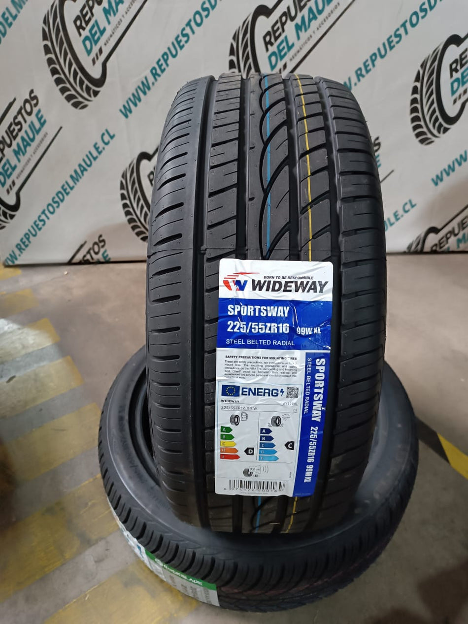 NEUMATICO 225/55 R16 XL  WIDEWAY SPORTSWAY (Z) 99W