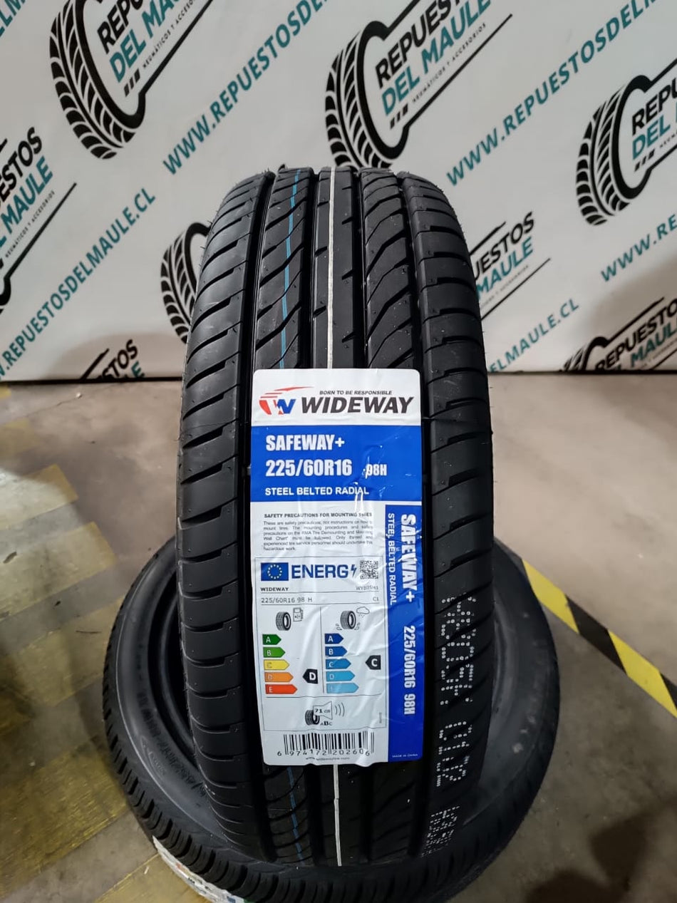 NEUMATICO 225/60 R16  WIDEWAY SAFEWAY+ 98H