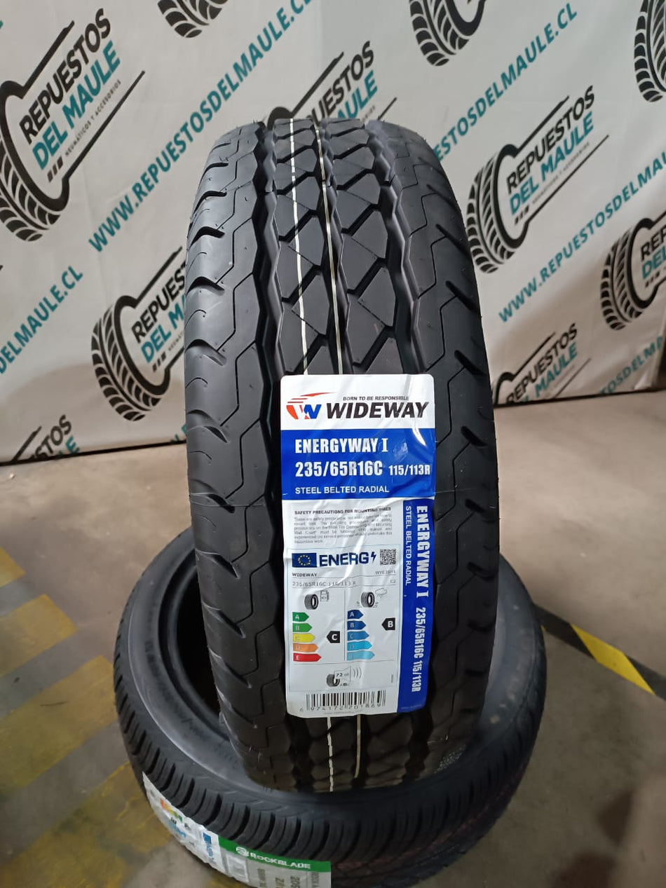 NEUMATICO 235/65 R16C WIDEWAY ENERGYWAY I 115/113R 8PR