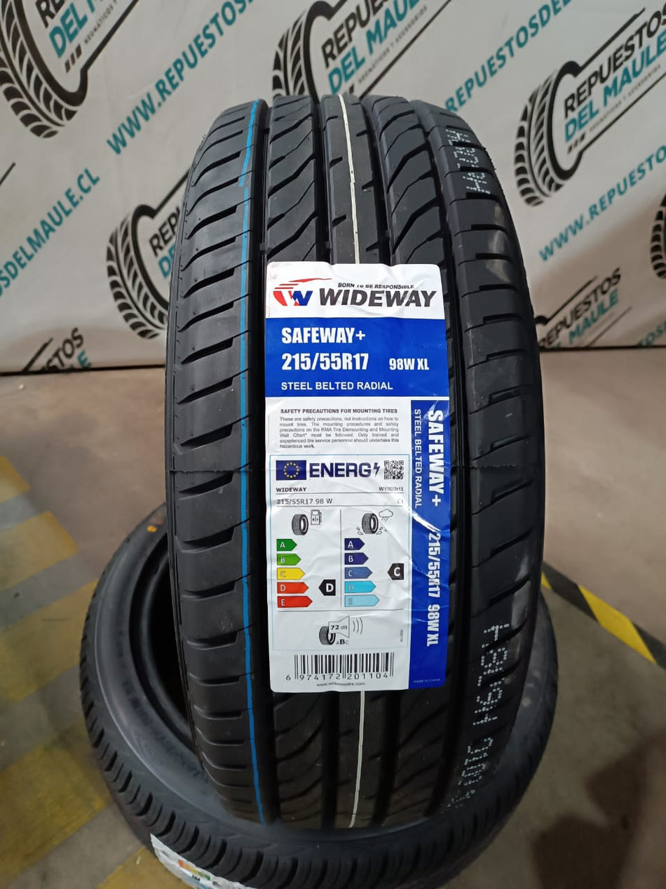 NEUMATICO 215/55 R17 XL  WIDEWAY SAFEWAY + 98W