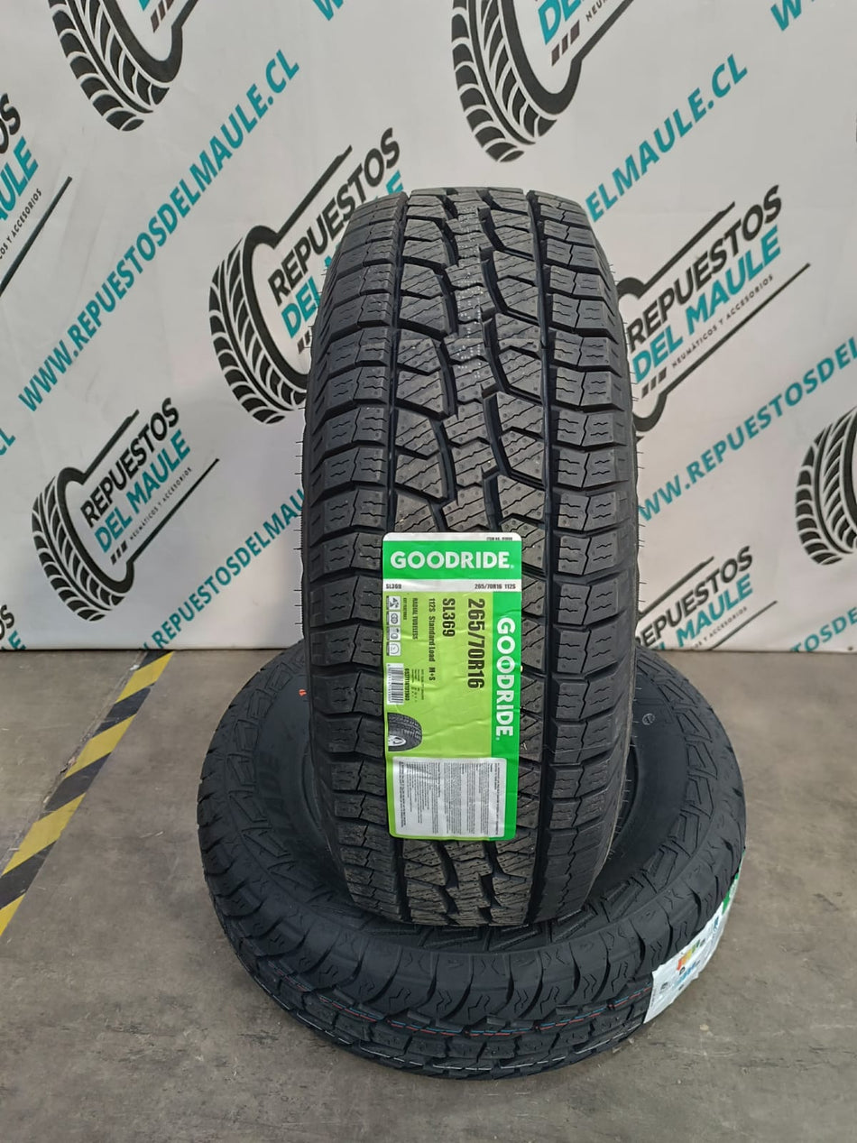 NEUMATICO 265/70 R16 GOODRIDE SL 369 112S