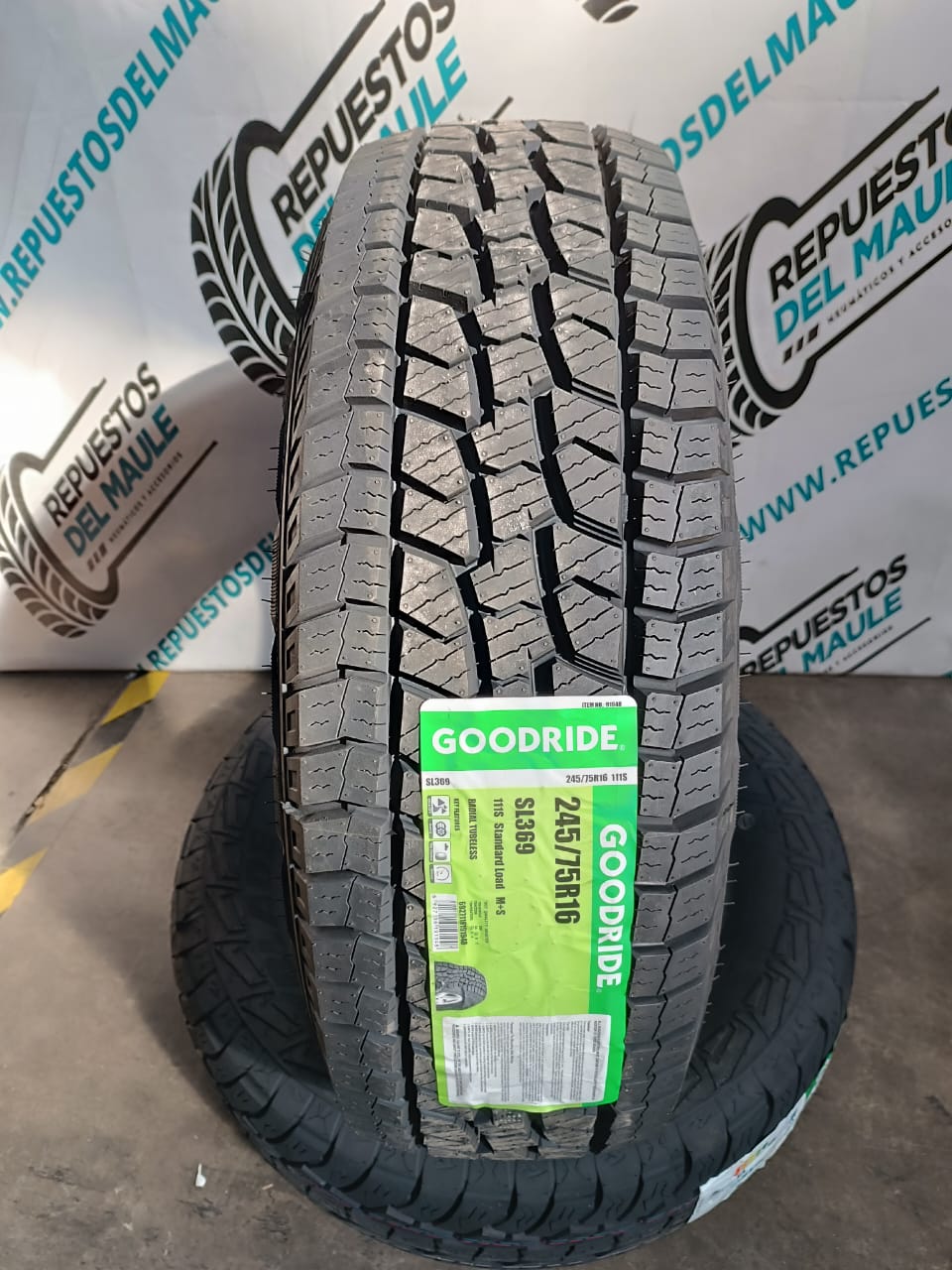 Neumatico 245/75 R16 111s Sl-369 Goodride Auto – Neumáticos del Maule