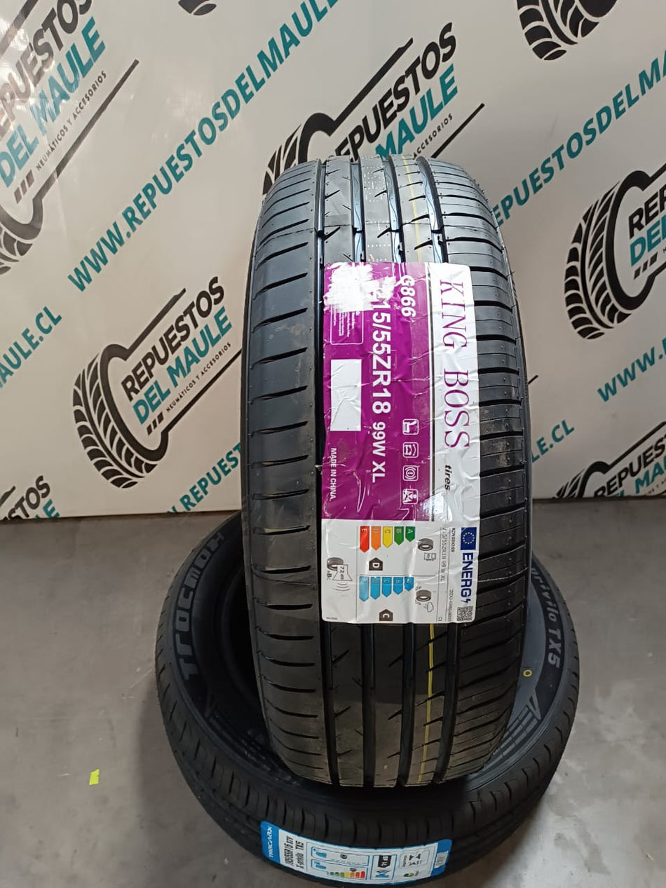 NEUMATICO 215/55 R18 KINGBOSS G866 99W  4PR HT