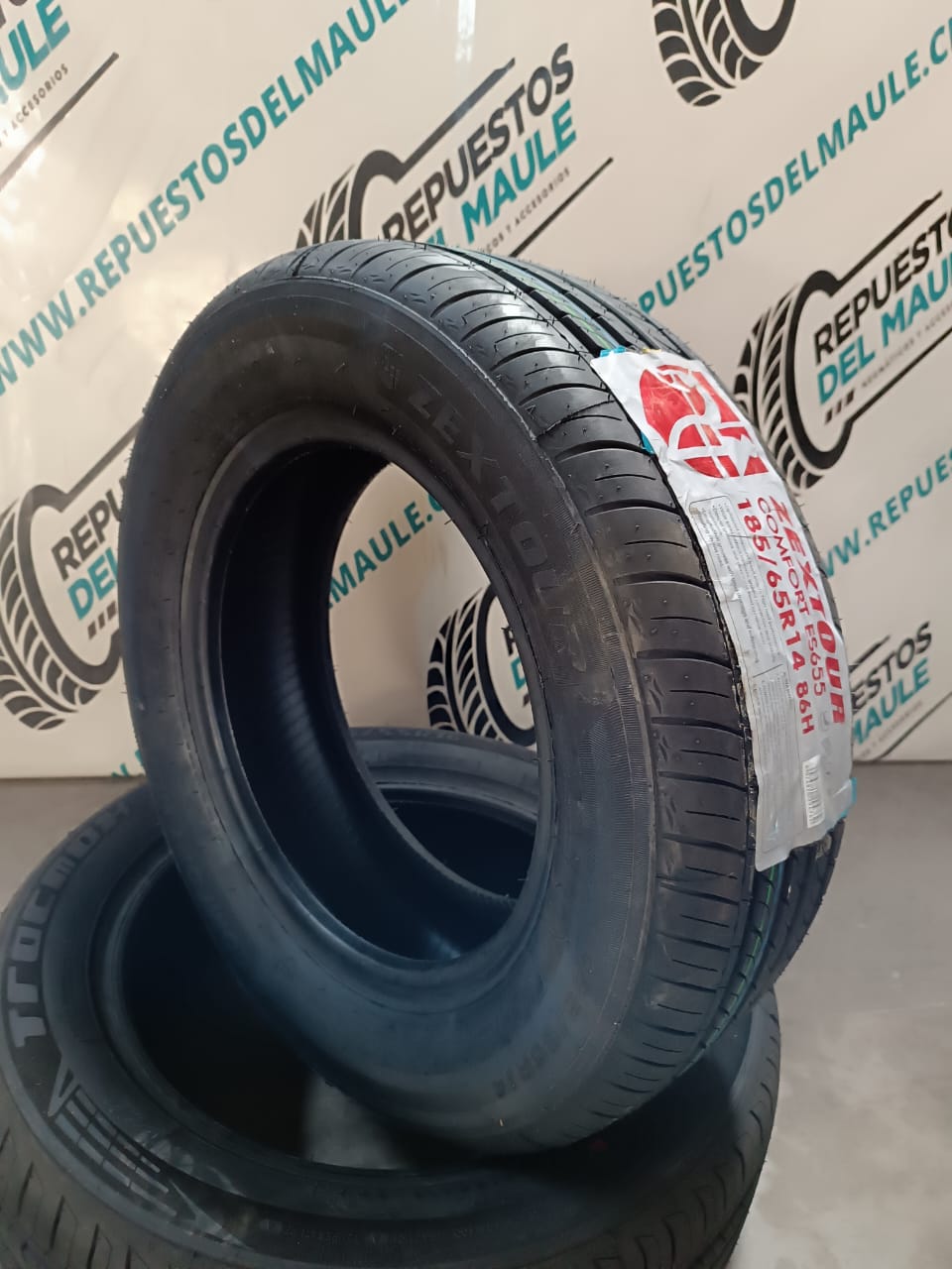 NEUMATICO 185/65 R14 86H COMFORT ES655 ZEXTOUR HT BLK CHN