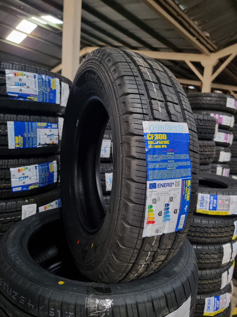 NEUMATICO 195/75 R16C COMFORSER CF300 107/105R LTR