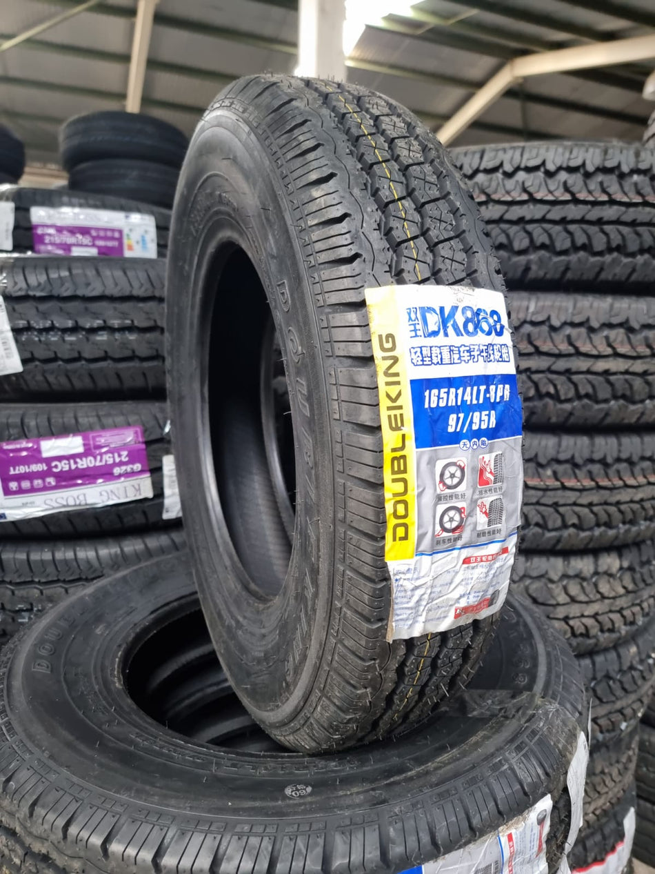 NEUMATICO 165 R14C DOUBLE KING DK868 97/95R 8PR