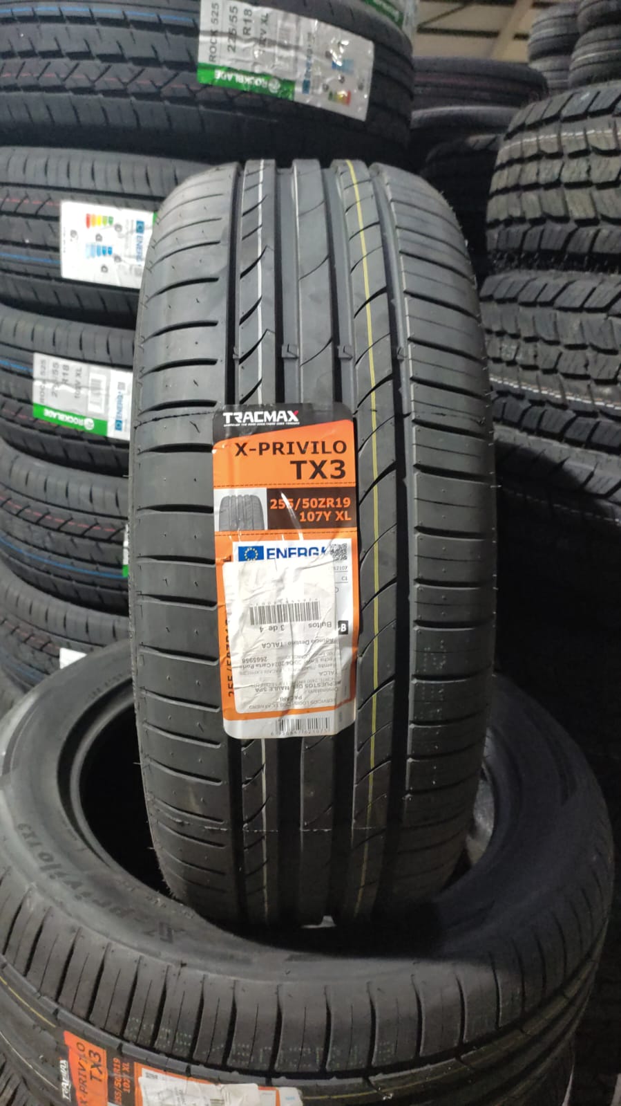 NEUMATICO 255/50 R19 TRACMAX X-privilo TX3 PCR 107Y XL (Z)