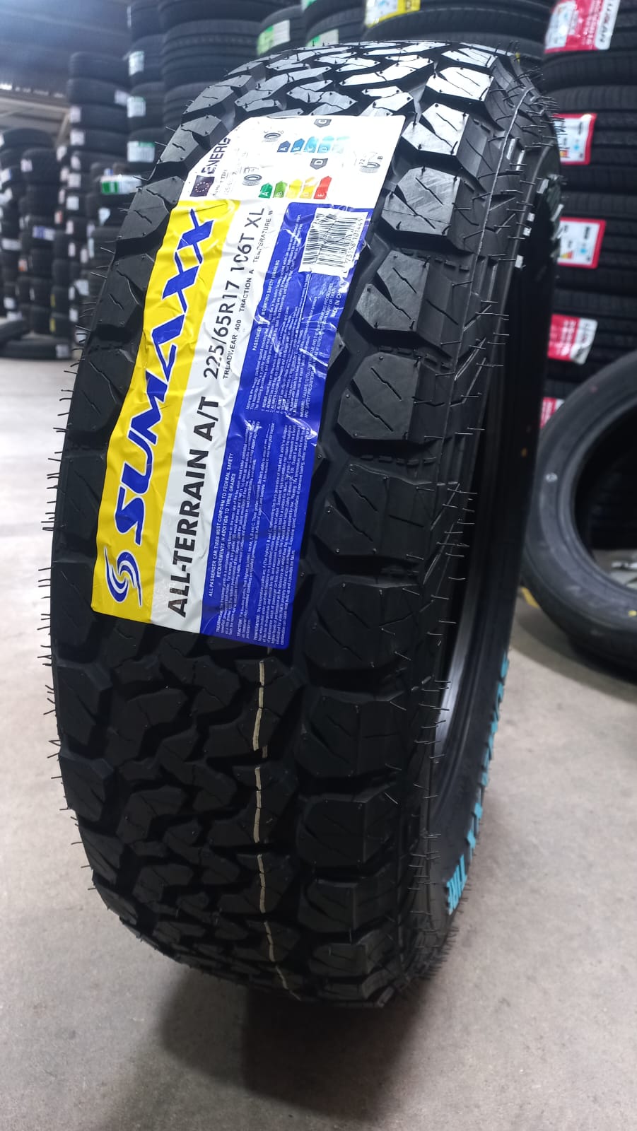 NEUMATICO 225/65 R17 ALL-TERRAIN A/T Sumaxx A/T 106T TL WLZ