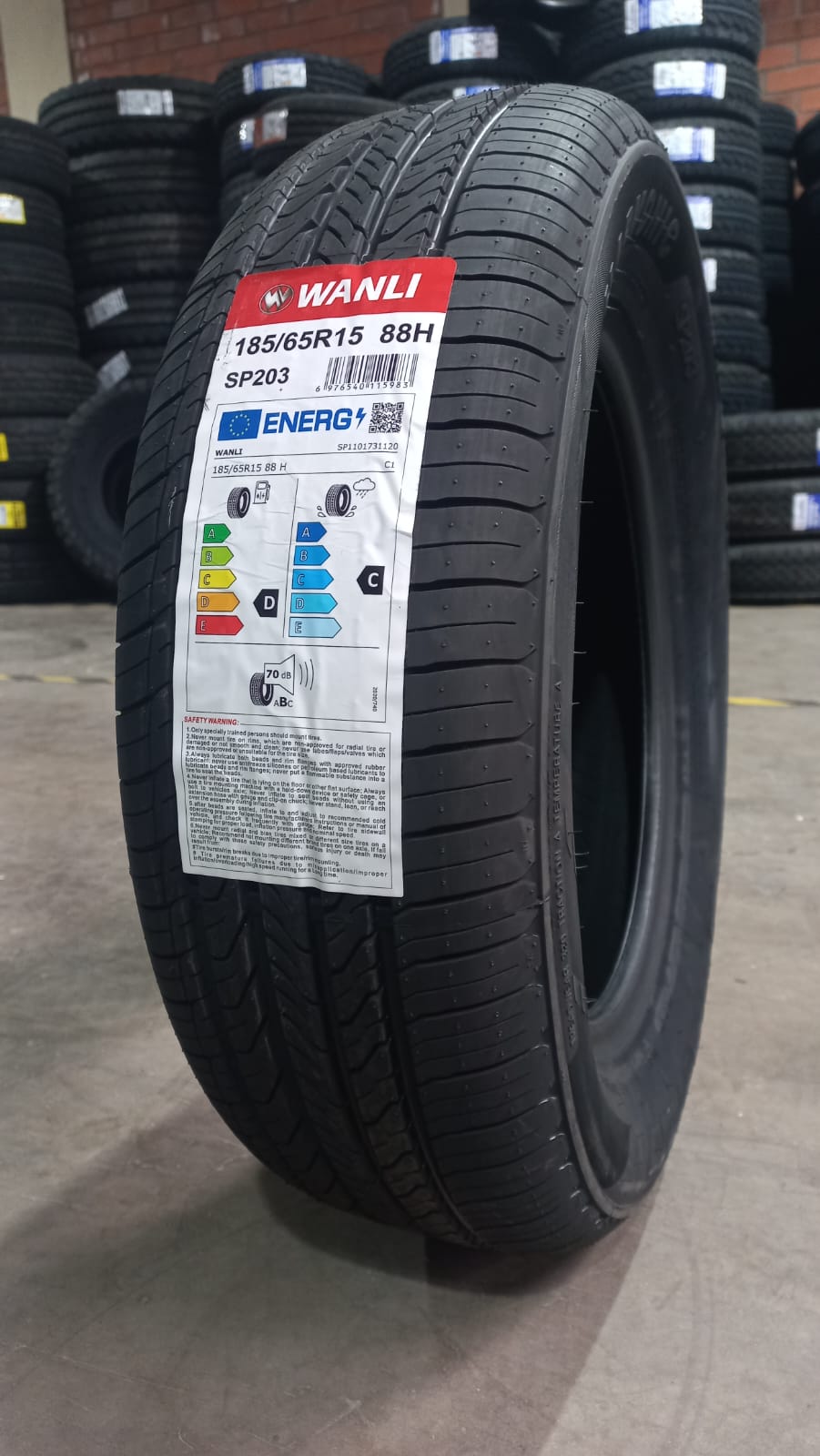 NEUMATICO 185/65 R15 WANLI SP203 88H – Neumáticos del Maule