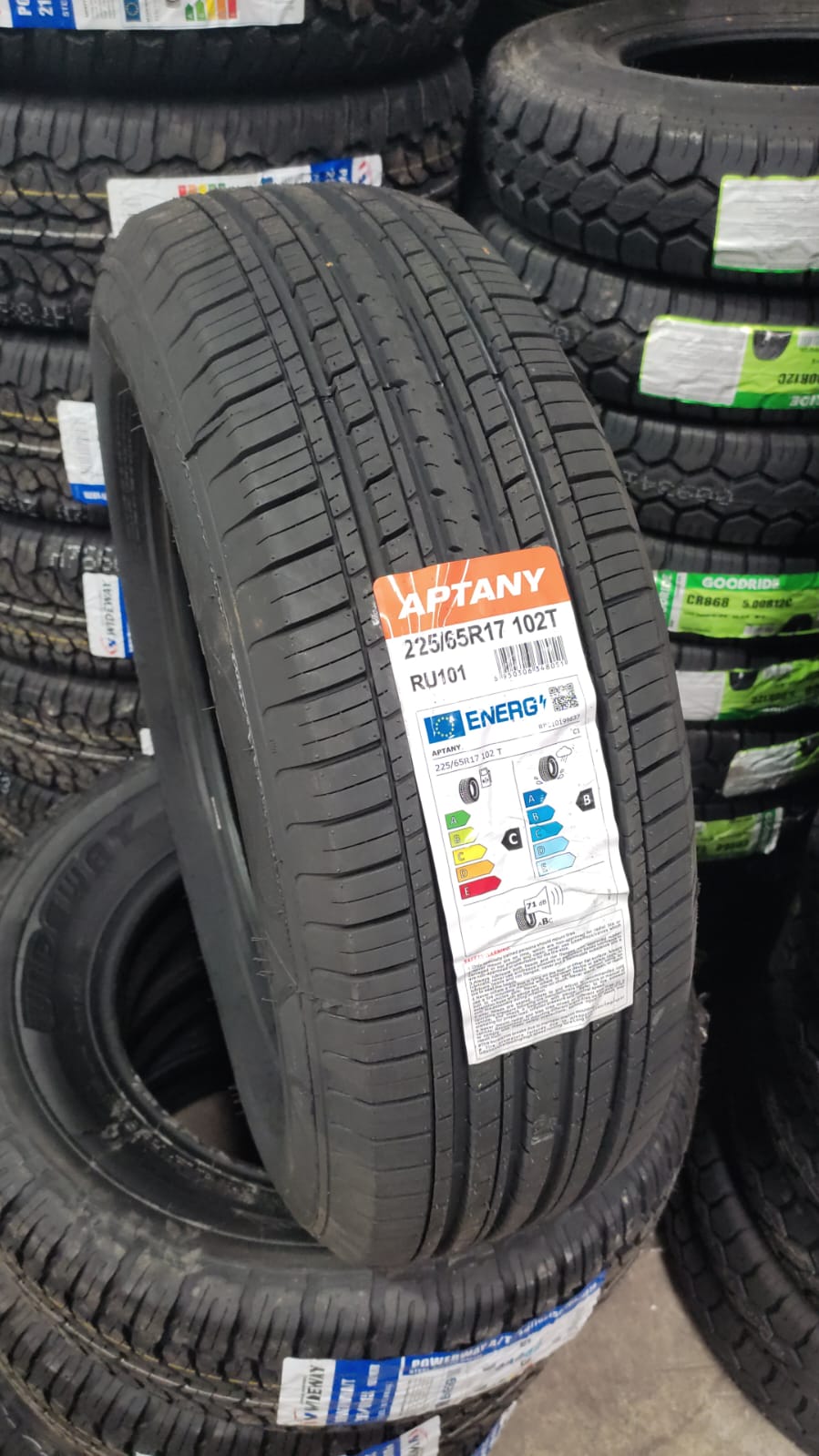 NEUMATICO 225/65 R17 APTANY RU101 HT 102T