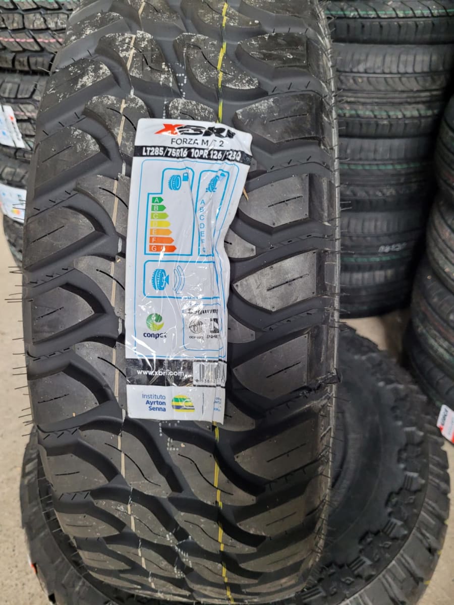 Neumatico 285/75 R16 Xbri Forza Mt 2 10pr 126/123q