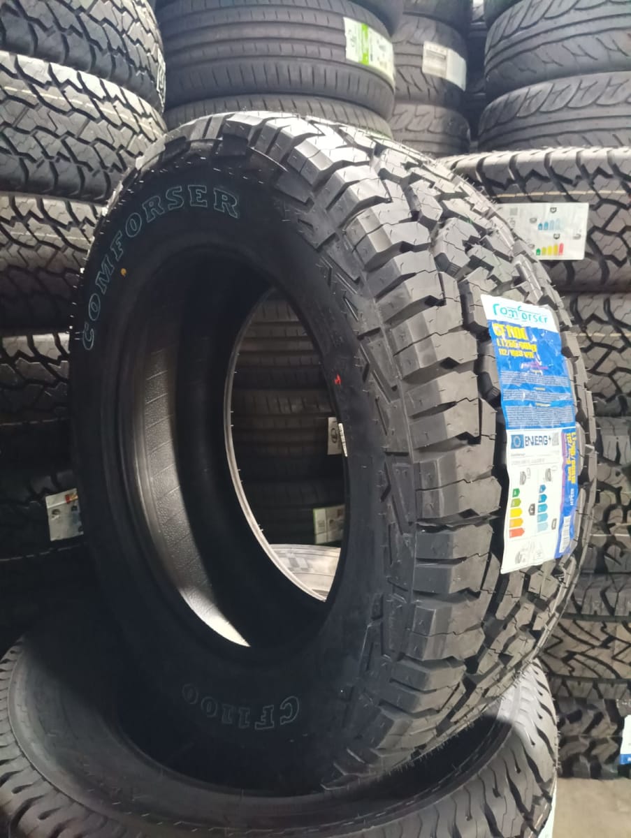 NEUMATICO 255/60 R18 112/108S CF1100 COMFORSER A/T – Neumáticos del Maule