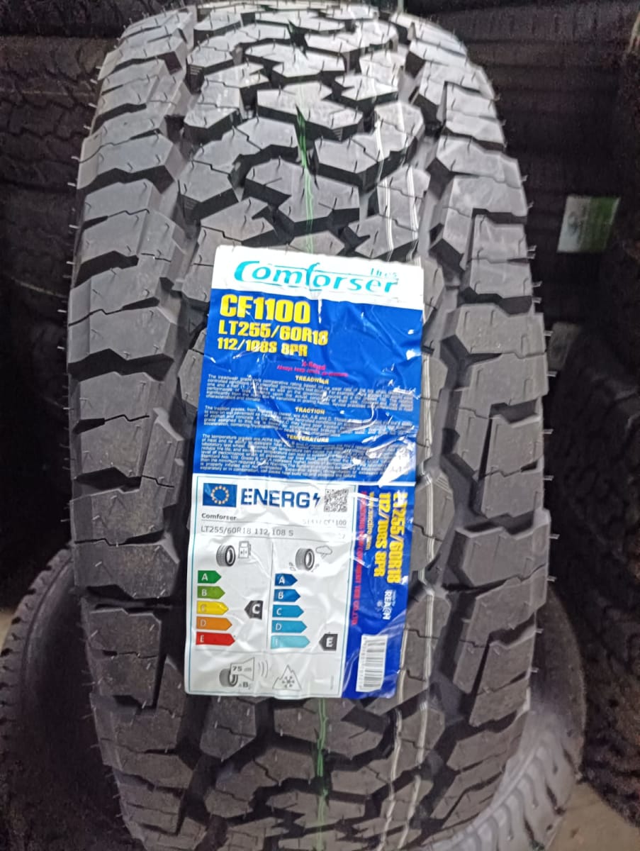 NEUMATICO 255/60 R18 112/108S CF1100 COMFORSER A/T – Neumáticos del Maule