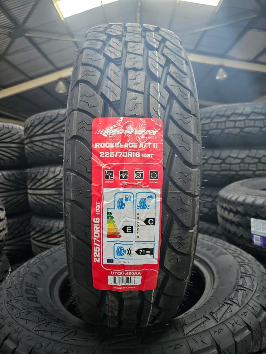 NEUMATICO 225/70 R16 FRONWAY ROCKBLADE AT II 103T