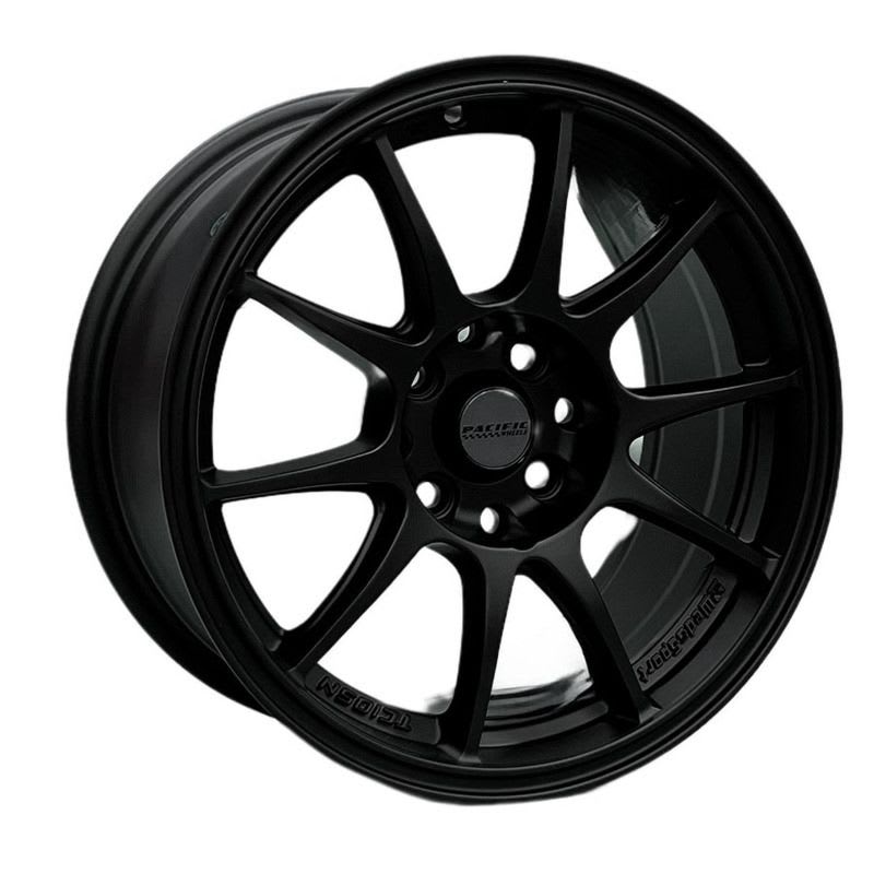Juego de llantas 15x7.5 4X100/4X114 Et30 BRISTOL MB NEGRO