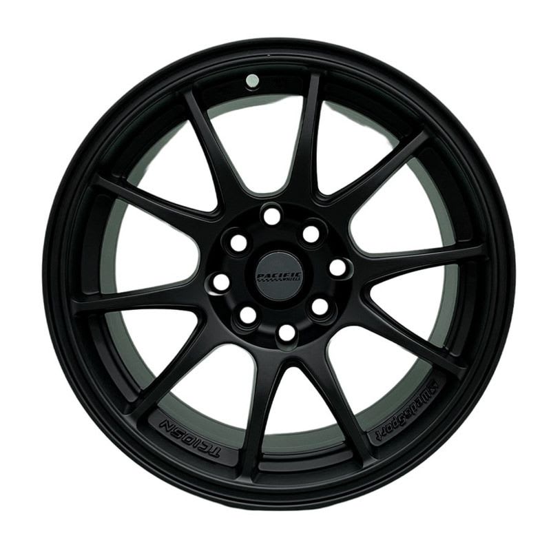 Juego de llantas 15x7.5 4X100/4X114 Et30 BRISTOL MB NEGRO