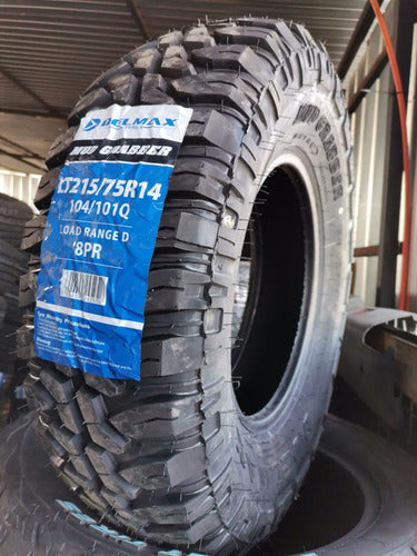 Neumatico 215/75 R14 Delmax Mud Grabber Mt 104/101q