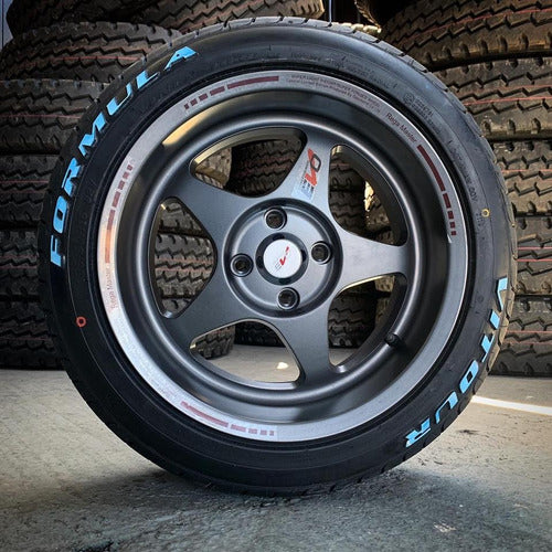 Neumatico 195/45 R15 78h Formula Vitour