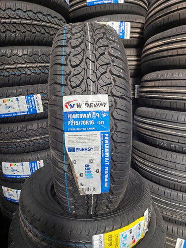 Neumatico 215/70 R16 Wideway Powerway A/t 100t