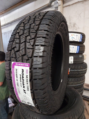 Neumatico 265/60 R18 110t Roadian At Pro Ra8 Nexen Koreano