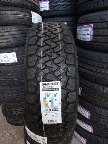 Neumatico 285/70 R17 10pr 121/118s All Terran Sunset