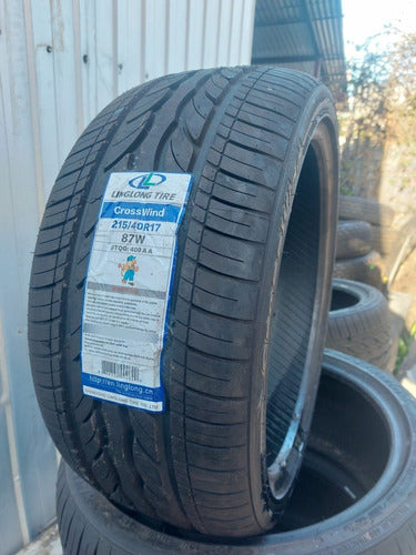 Neumatico 215/40 R17 Linglong 87w Croswind Uhp