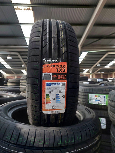 Neumatico 225/55 R17 Tracmax X-privilo Tx3 101wxl