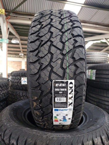 Neumatico 265/70 R16 Onyx Pcr At187 112t A/t