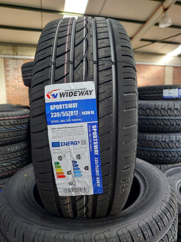 Neumatico 235/55 R17 Wideway Sportsway Xl (z) 103w