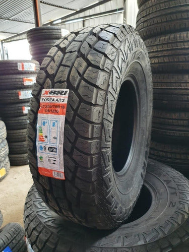 NEUMATICO 285/75 R16 XBRI 126/123 FORZA A/T2