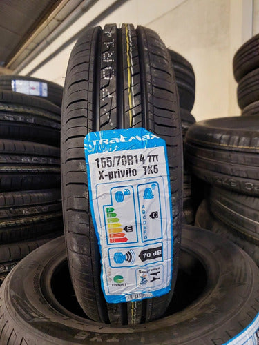 Neumatico 155/70 R14 Tracmax X-privilo Tx5 77t