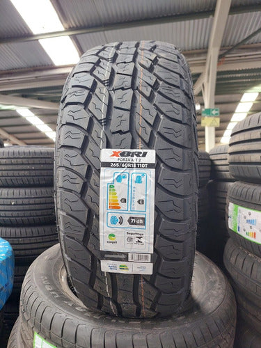 Neumatico 265/60 R18 Xbri Forza A/t2