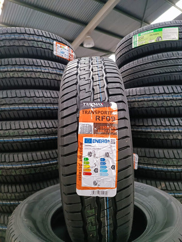 Neumatico 195 R15c Tracmax 106/104r Transporter Rf09