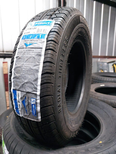 Neumatico 155 R12c Sunny 88/86n Sn242c
