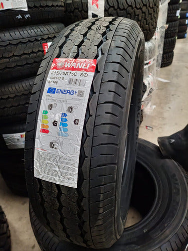 Neumatico 215/70 R15c Wanli Sl106 109/107s