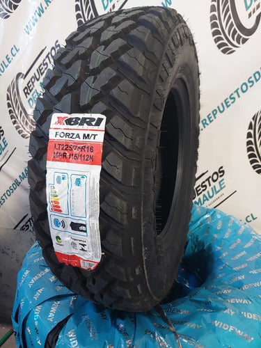 Neumatico 225/75 R16 10pr 115/112n Forza Mt Xbri