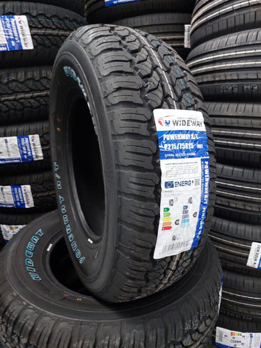 Neumatico 215/75 R15 Wideway Powerway A/t 100t