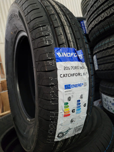 Neumatico 205/70 R15 96h Catchfors H/p Windforce