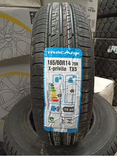 Neumatico 165/60 R14 Tracmax Pcr X-privilo Tx5 75h