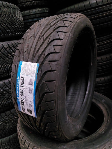 Neumatico 215/55 R17 Triangle Tr968 98v Huella En V