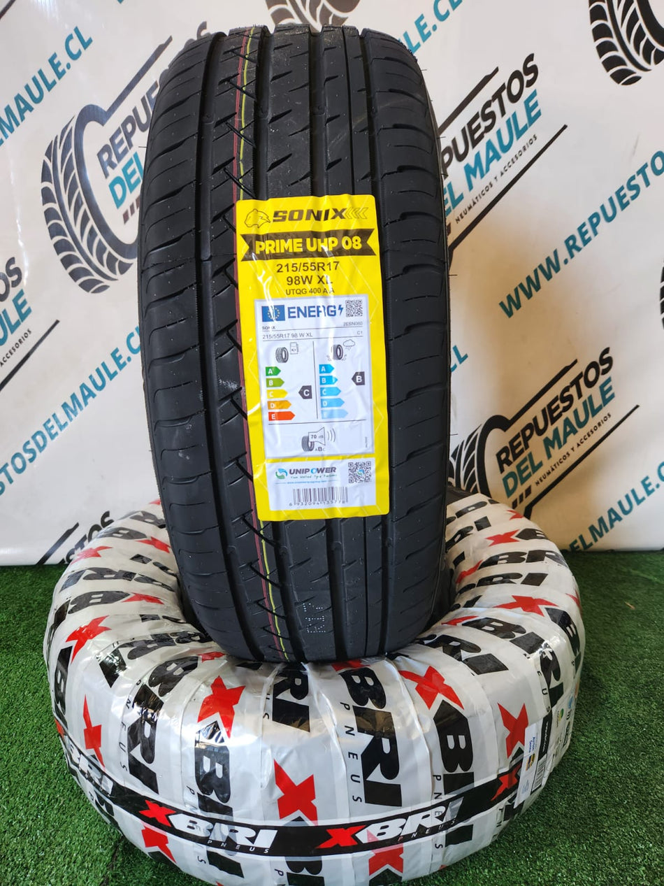 NEUMATICO 215/55 R17 XL SONIX PRIME UHP 08 98W