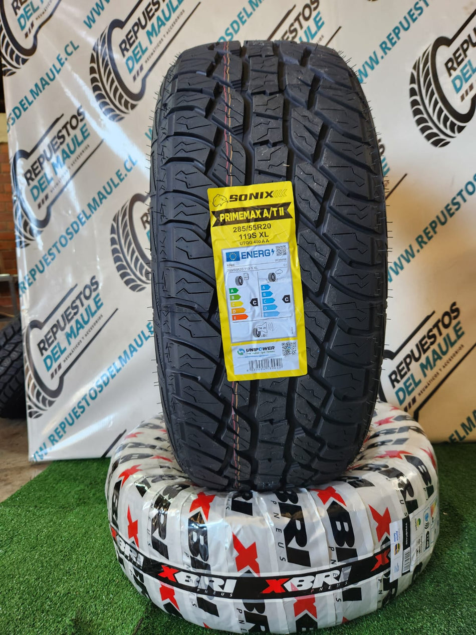 NEUMATICO 285/55 R20 SONIX PRIMEMAX A/T II 119S