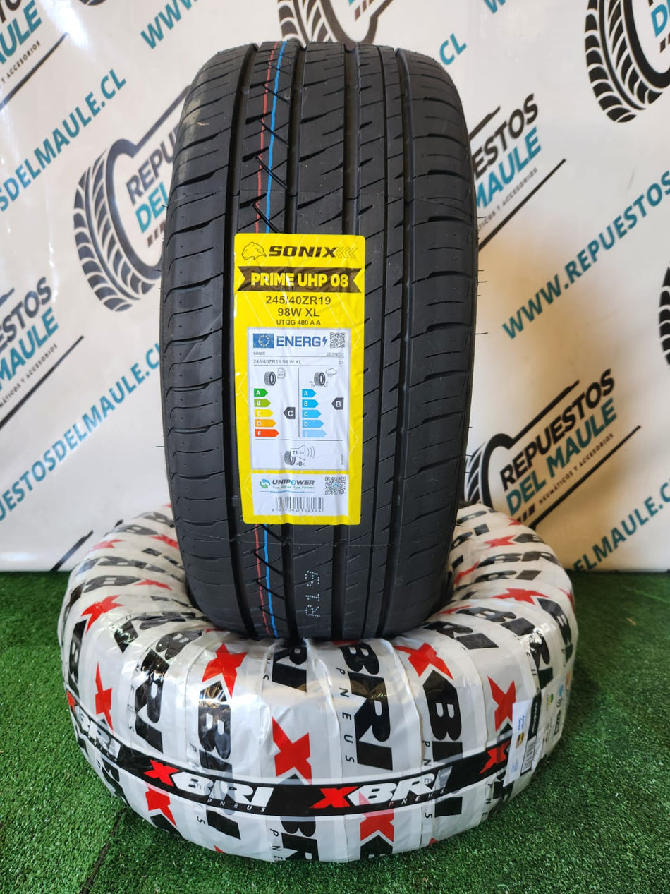 NEUMATICO 245/40 R19 Z XL SONIX PRIME UHP 08 98W