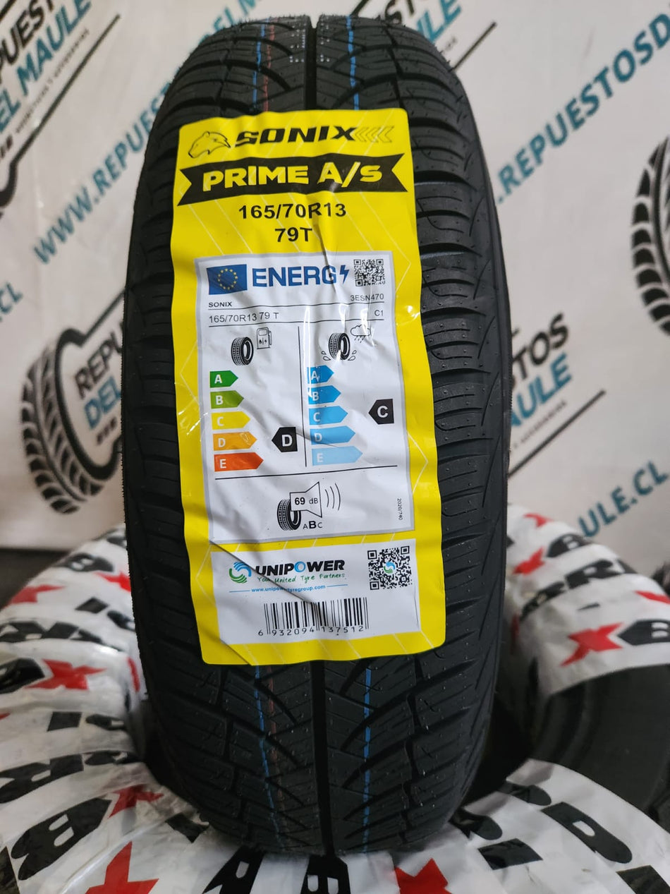 NEUMATICO 165/70 R13 SONIX PRIME A/S 79T