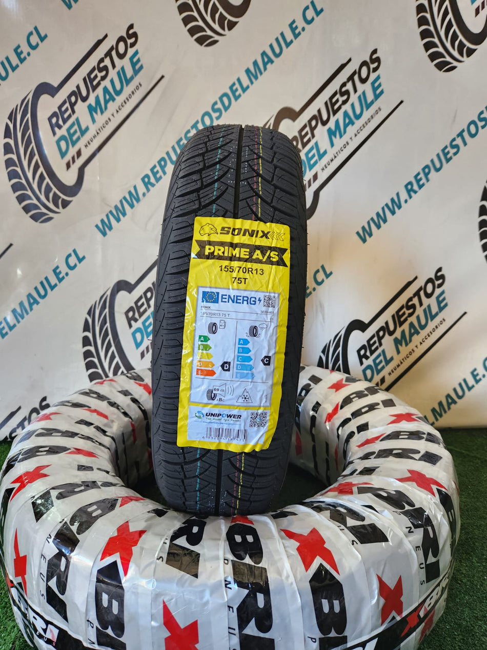 NEUMATICO 155/70 R13 SONIX PRIME A/S 75T