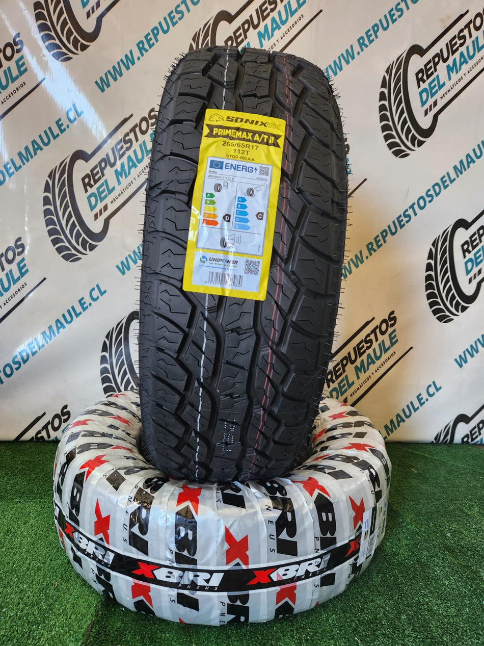 NEUMATICO 265/65 R17 SONIX PRIMEMAX A/T II 112T