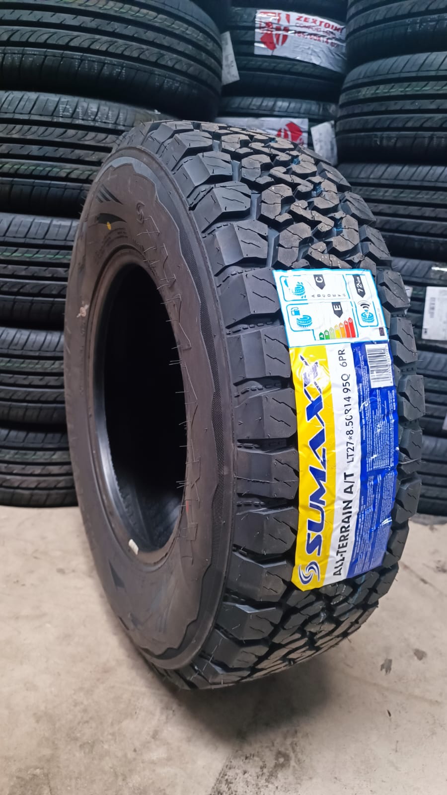 NEUMATICO 215/75 R14 (27x850) SUMAXX ALL-TERRAIN AT 95Q 6PR