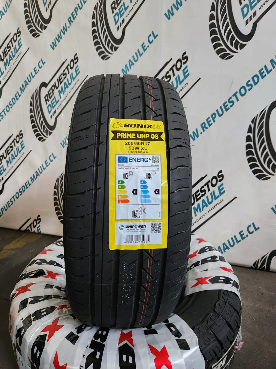 NEUMATICO 205/50 R17 SONIX PRIME UHP 08 93WXL